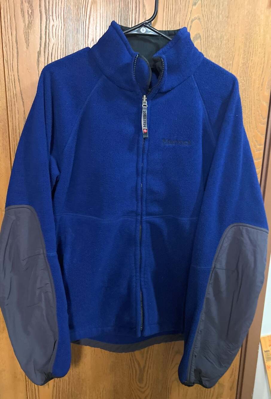Marmot Polartec Full Zip Fleece Jacket with Reinforced Elbows